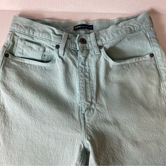 Levi’s made& crafted High Rise Cigarette Jeans Size 27 - Picture 4 of 11